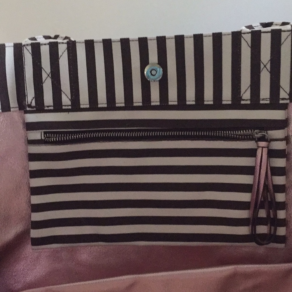 Henri Bendel Large Canvas Tote - Picture 6 of 8